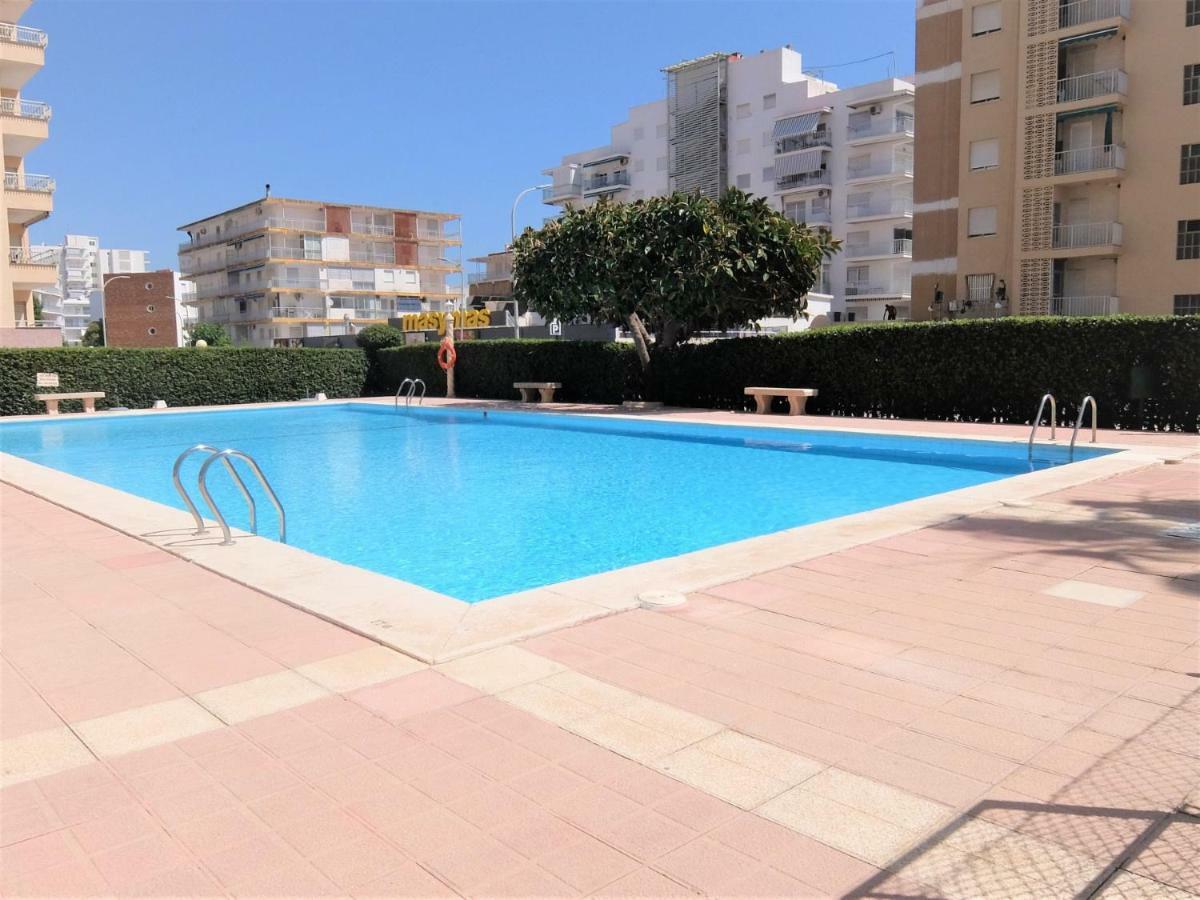 甘迪亚Apartamento Con Piscina Y Parking公寓 外观 照片