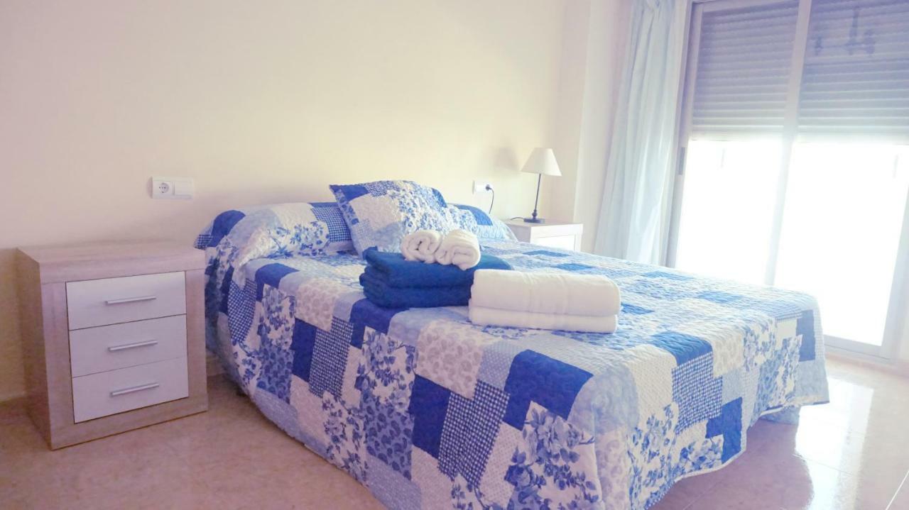 甘迪亚Apartamento Con Piscina Y Parking公寓 外观 照片
